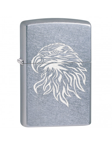 ZIPPO LIGHTER WITH EAGLE HEAD