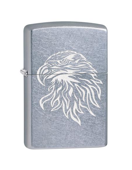 BRIQUET ZIPPO AVEC TÊTE D'AIGLE