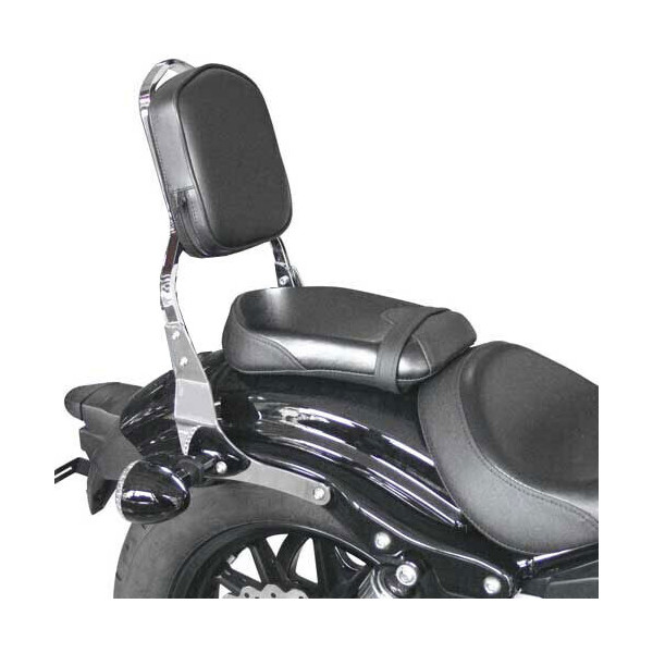 copy of BACKREST WITHOUT GRILL FOR XV950 BOLT - CHROME