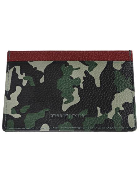 Comprar Tarjetero Abierto En Verde Camuflaje De Zippo a precio de oferta