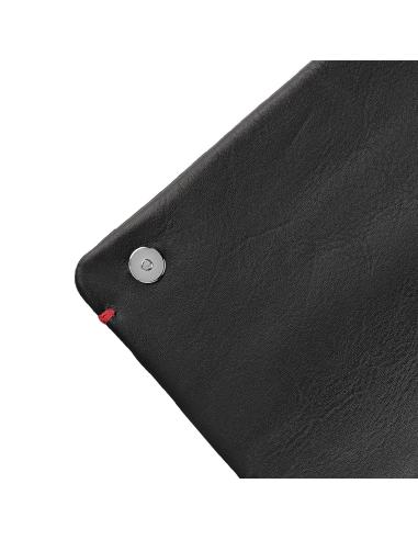 Comprar Tabaquera De Napa Negra Trifold De Zippo a precio de oferta