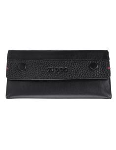 Comprar Tabaquera De Piel Napa Con Corchetes De Zippo a precio de oferta