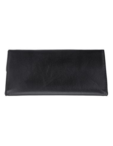 TABATIÈRE EN CUIR NAPPA AVEC FERMOIRS ZIPPO
