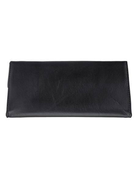 TOBACCO POUCH NAPPA LEATHER WITH ZIPPO CLASPS