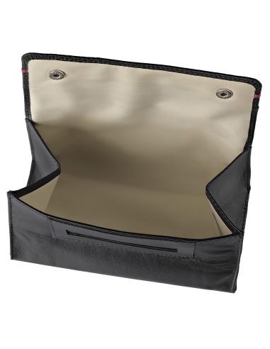 TOBACCO POUCH NAPPA LEATHER WITH ZIPPO CLASPS