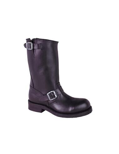 Comprar Bota Biker Pull Oil Negro 1590 a precio de oferta