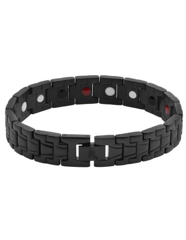 BRACELETE DE ELO PLANO DE AÇO INOXIDÁVEL DE 20 CM ZIPPO
