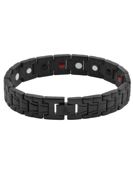 BRACELETE DE ELO PLANO DE AÇO INOXIDÁVEL DE 20 CM ZIPPO