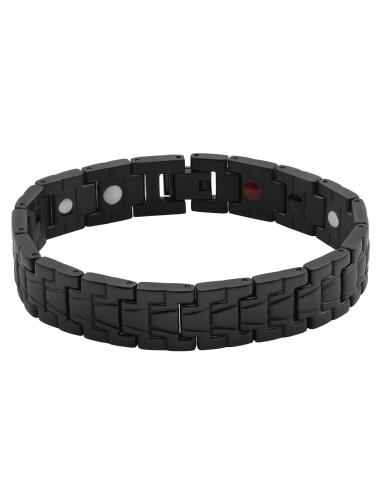 BRACELETE DE ELO PLANO DE AÇO INOXIDÁVEL DE 20 CM ZIPPO