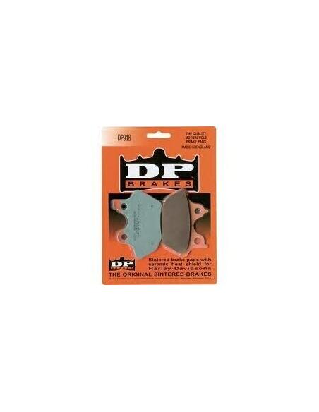 PASTILHAS DE FREIO DIANTEIRA/TRASEIRA SINTERED DP918