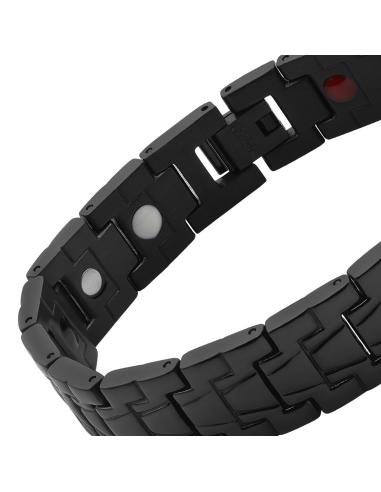 STAINLESS STEEL FLAT LINK BRACELET 22 CM ZIPPO
