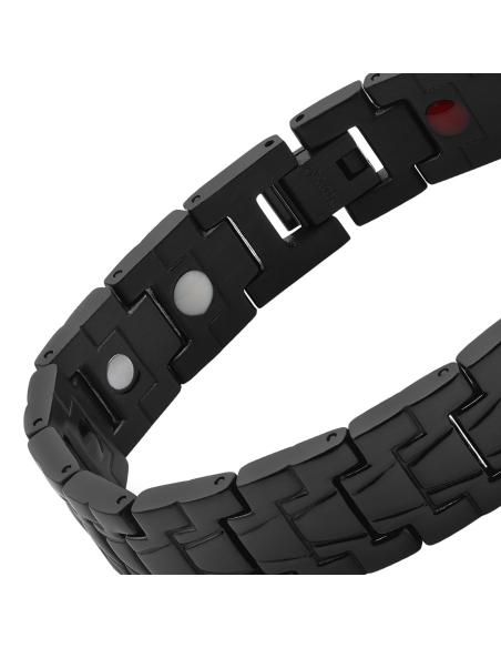 Comprar Pulsera De Eslabón Plano 22 Cm De Acero Inoxidable Zippo a precio de oferta