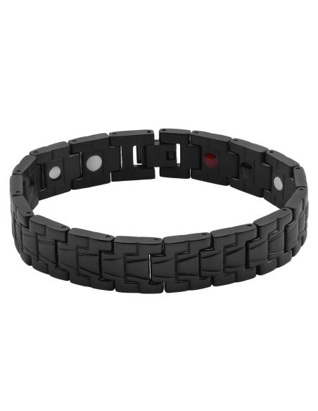 PULSEIRA DE ELO PLANO DE AÇO INOXIDÁVEL DE 22 CM ZIPPO