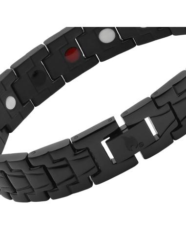 PULSEIRA DE ELO PLANO DE AÇO INOXIDÁVEL DE 22 CM ZIPPO
