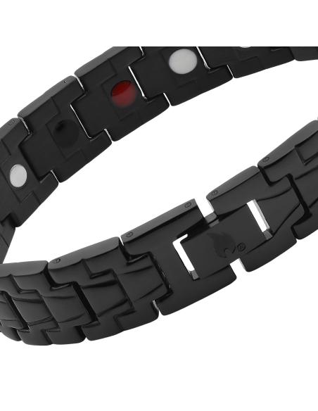 Comprar Pulsera De Eslabón Plano 22 Cm De Acero Inoxidable Zippo a precio de oferta