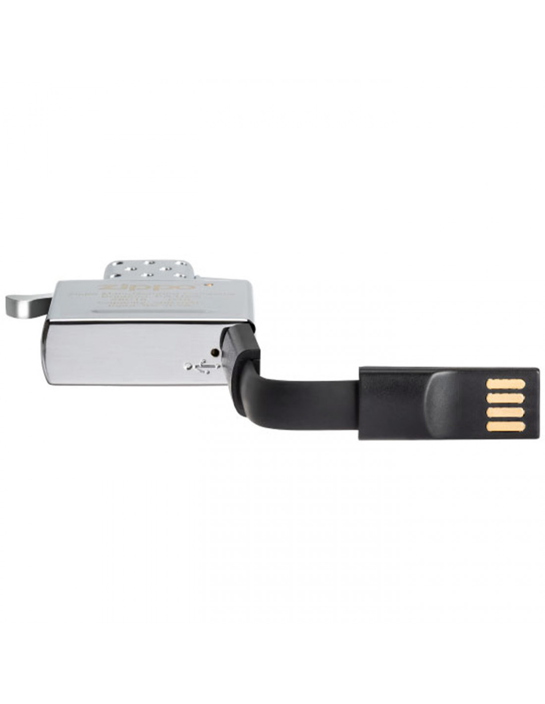 Zippo (eléctrico) ARC con conector USB - Doble corriente de plasma - Se  adapta a todas las fundas de mechero Zippo convencionales con cable de  carga. : : Hogar y cocina