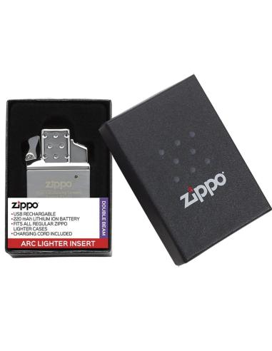 Comprar Inserto Doble Arco Eléctrico Para Encendedores Zippo a precio de oferta