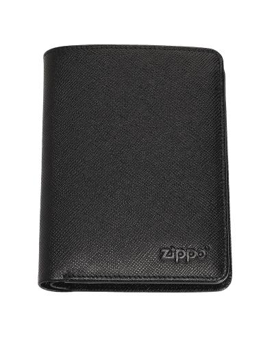 ZIPPO PORTEFEUILLE VERTICAL EN CUIR SAFFIANO ZIPPO