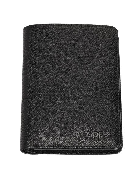 ZIPPO PORTEFEUILLE VERTICAL EN CUIR SAFFIANO ZIPPO