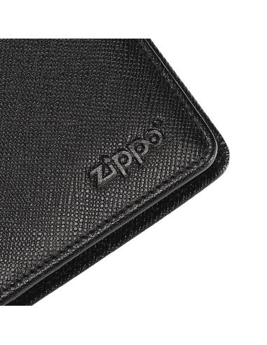 ZIPPO PORTEFEUILLE VERTICAL EN CUIR SAFFIANO ZIPPO