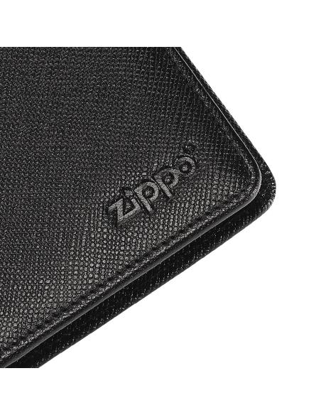 ZIPPO PORTEFEUILLE VERTICAL EN CUIR SAFFIANO ZIPPO