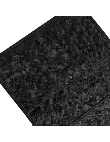ZIPPO PORTEFEUILLE VERTICAL EN CUIR SAFFIANO ZIPPO
