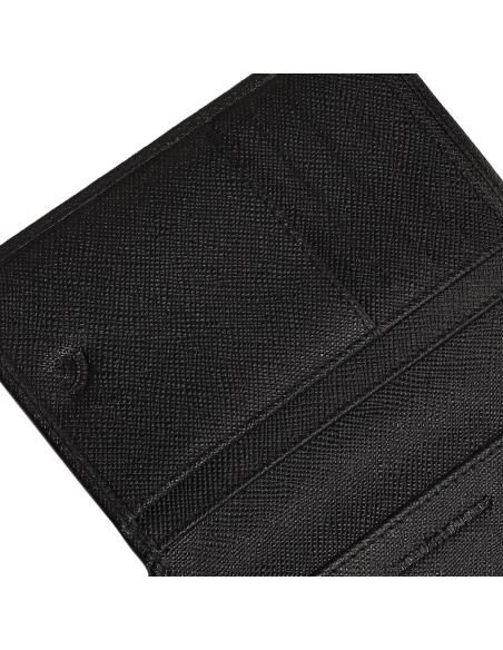 ZIPPO PORTEFEUILLE VERTICAL EN CUIR SAFFIANO ZIPPO