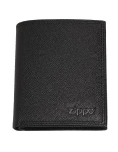 CARTEIRA DE COURO DE VACA SAFFIANO DE ZIPPO