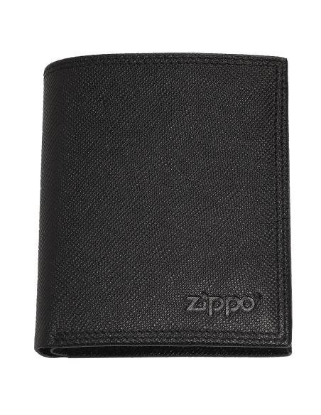 Comprar Billetera De Piel De Vacuno Repujado Saffiano De Zippo a precio de oferta