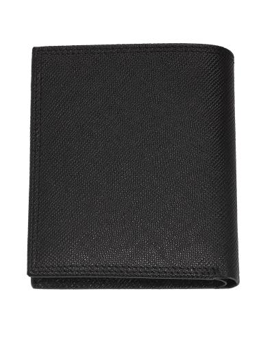 PORTEFEUILLE EN CUIR DE VACHETTE SAFFIANO EMBOSSÉ ZIPPO