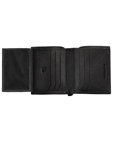 Comprar Billetera De Piel De Vacuno Repujado Saffiano De Zippo a precio de oferta