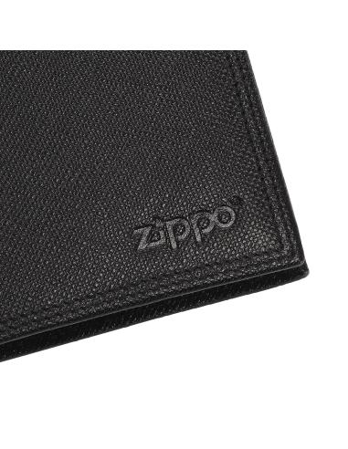 Comprar Billetera De Piel De Vacuno Repujado Saffiano De Zippo a precio de oferta