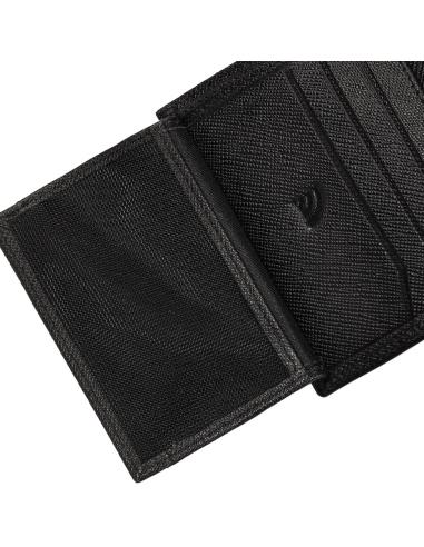 Comprar Billetera De Piel De Vacuno Repujado Saffiano De Zippo a precio de oferta