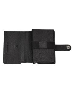 CARTEIRA VERTICAL DE COURO DE SAFFIANO COM LAÇO DE CINTO ZIPPO 2