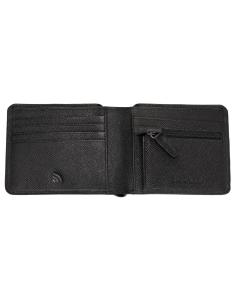 Portefeuille Zippé Horizontal En Cuir Saffiano Zippo 2