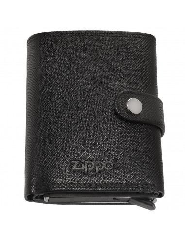 TRIFOLD AUTOMATIC CARD HOLDER WALLET BY ZIPPO