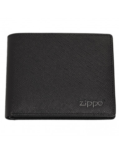 ZIPPO SAFFIANO LEATHER CARD HOLDER WITH RFID BLOCKING SYSTEM