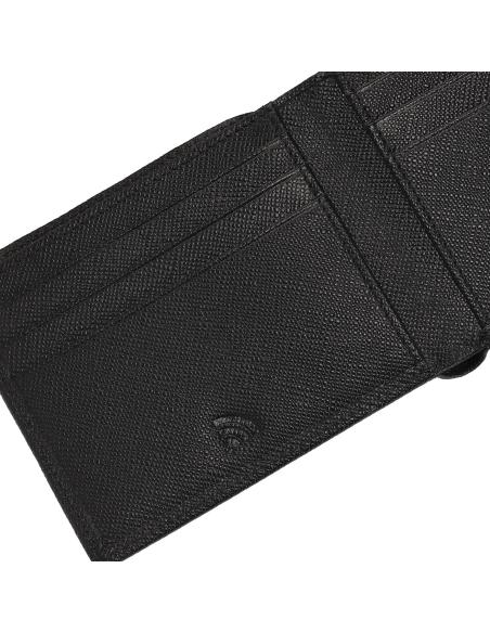 ZIPPO SAFFIANO LEATHER CARD HOLDER WITH RFID BLOCKING SYSTEM