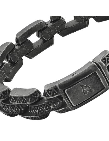 Comprar Pulsera De 20 Cm De Acero Envejecido Viking De Zippo a precio de oferta