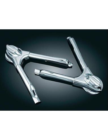 SOFTAIL FULL SWINGARM MOLDURA 2008-2012