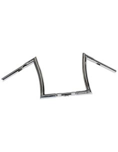 GUIDON BAD APES 26 CM CHROMÉ ÉLARGI