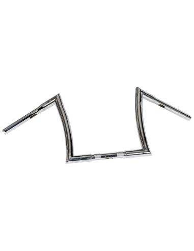 GUIDON BAD APES 26 CM CHROMÉ ÉLARGI
