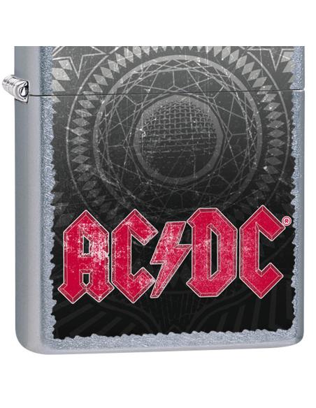 Comprar Mechero Con Logo Acdc Rojo De Zippo a precio de oferta