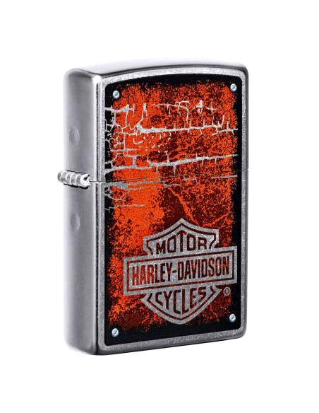 Briquet Zippo Avec Logo Harley-Davidson | Prix Promo