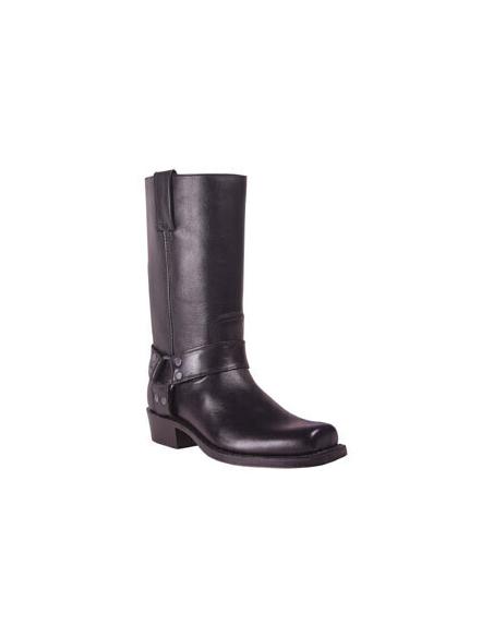 Comprar Bota Biker Pull Oil Negro 1501 a precio de oferta
