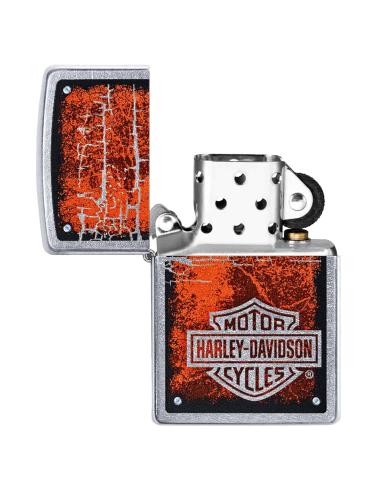 Briquet Zippo Avec Logo Harley-Davidson | Prix Promo