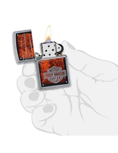 Comprar Encendedor Zippo Con Logo De Harley-Davidson a precio de oferta