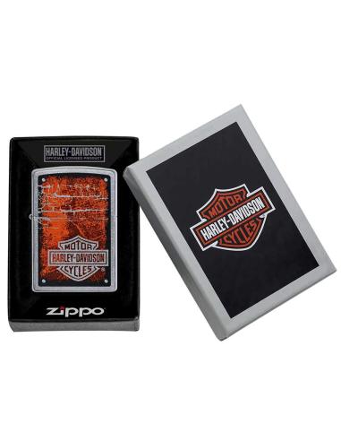 Briquet Zippo Avec Logo Harley-Davidson | Prix Promo