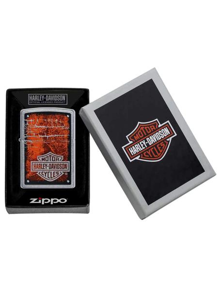 Comprar Encendedor Zippo Con Logo De Harley-Davidson a precio de oferta