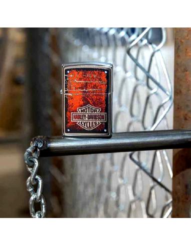 Briquet Zippo Avec Logo Harley-Davidson | Prix Promo